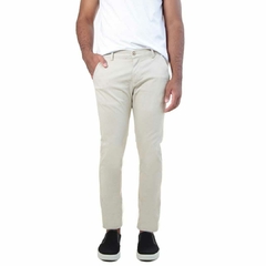 CALÇA ALFAIATARIA SKINNY SARJA COM ELASTANO