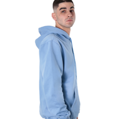 MOLETOM HODDIE CANGURU LISO FELPADO 2 CABOS - comprar online