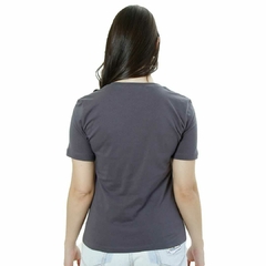 CAMISETA FEMININA BABY LONG GOLA REDONDA - comprar online