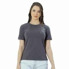 CAMISETA FEMININA BABY LONG GOLA REDONDA