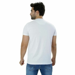 CAMISETA HENLEY BRANCO - Ravi Menswear