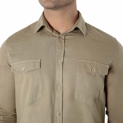 CAMISA MANGA LONGA SLIM FIT SARJA - comprar online