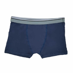 CUECA BOXER VISCOSE MARINHO