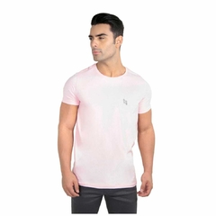 CAMISETA BÁSICA GOLA REDONDA-MODA