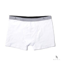 Cueca Boxer Cotton Branca