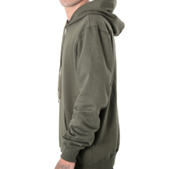 MOLETOM HODDIE CANGURU LISO FELPADO 2 CABOS - Ravi Menswear