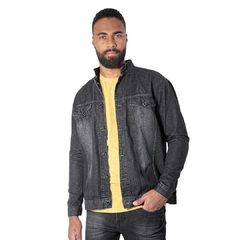 JAQUETA JEANS BLACK - Ravi Menswear