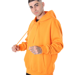 MOLETOM HODDIE CANGURU LISO FELPADO 2 CABOS