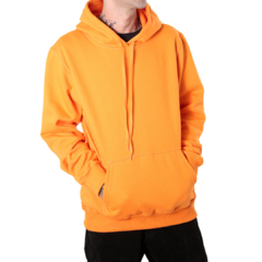 MOLETOM HODDIE CANGURU LISO FELPADO 2 CABOS - comprar online