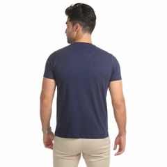 CAMISETA GOLA REDONDA BÁSICA-CONTINUA - Ravi Menswear