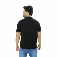 POLO PIQUET PIMA COM ELASTANO LISA - Ravi Menswear