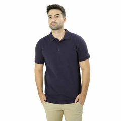 Polo Cotton Pima Com Elastano Lisa