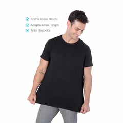 Camiseta Premium Algodão Egípcio - comprar online