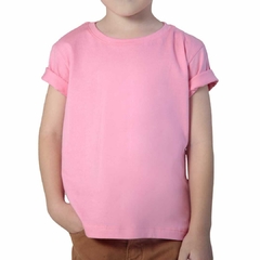 CAMISETA INFANTIL BÁSICA GOLA REDONDA - comprar online