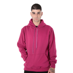 MOLETOM HODDIE CANGURU LISO FELPADO 2 CABOS