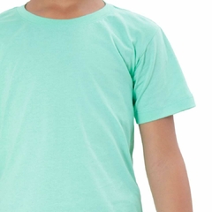 CAMISETA INFANTIL BÁSICA GOLA REDONDA - comprar online