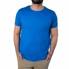 CAMISETA BÁSICA GOLA REDONDA -CONTINUA - Ravi Menswear