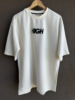 Camiseta High Oversize