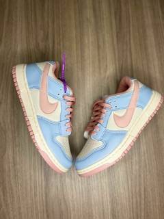 TÊNIS DUNK AZUL/ROSA - comprar online