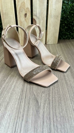 SALTO LILY - NUDE - comprar online