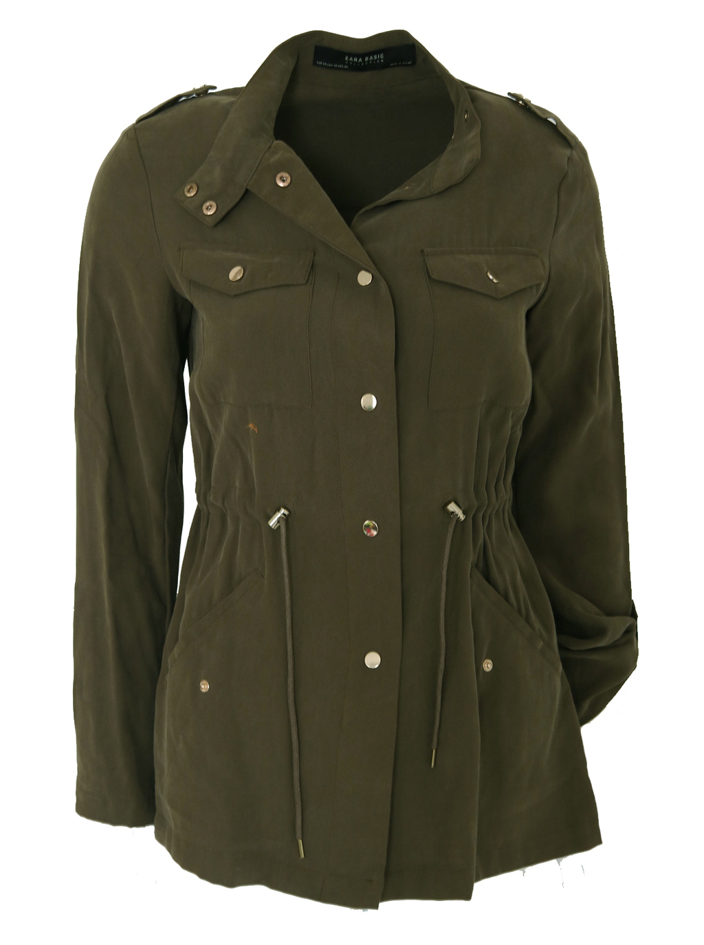 Jaqueta cheap militar zara