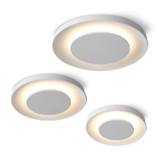 Plafon LED extrachato FLAM M - iluminacion del siglo