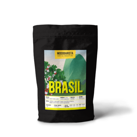 Brasil café molido