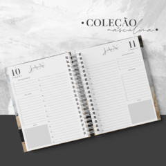 Agenda Masculina Permanente - Personalizada - comprar online