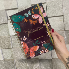 Caderno Pautado A5 Purpose Black - Coisas de Ale - Papelaria Criativa