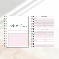 Agenda Permanente Living - Flower Woman - comprar online