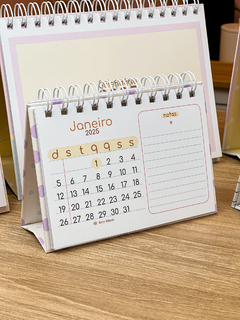 Calendário de Mesa 2025 - (M) 16x11cm Horizontal