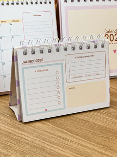 Calendário de Mesa 2025 - (M) 16x11cm Horizontal - comprar online