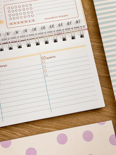 Desk Planner Slim - Coisas de Ale - Papelaria Criativa