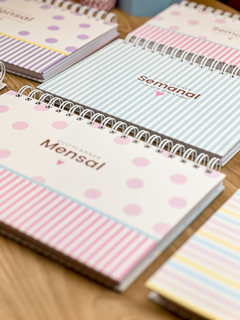 Planner Duo - Permanente - Coisas de Ale - Papelaria Criativa