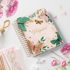 Caderno Pautado A5 Purpose Clean