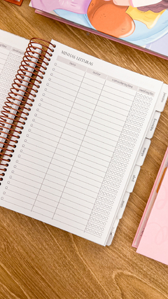 Planner Datado - Neutro - comprar online