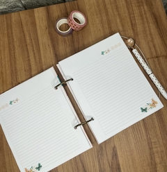 Caderno de Argolas Mini Purpose Clean - Coisas de Ale - Papelaria Criativa