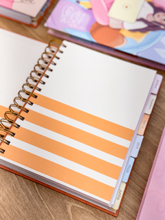 Planner Datado - Frases Orange - comprar online