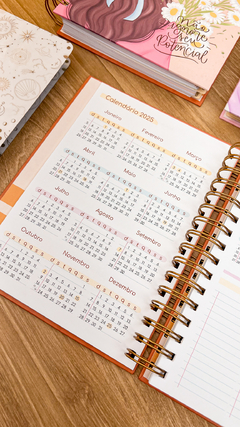 Planner Datado - Frases Orange - comprar online