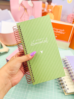 Planner Devocional Slim - Verde