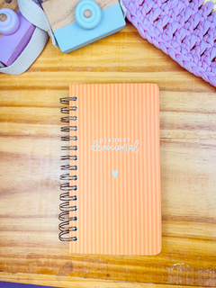 Planner Devocional Slim - Orange