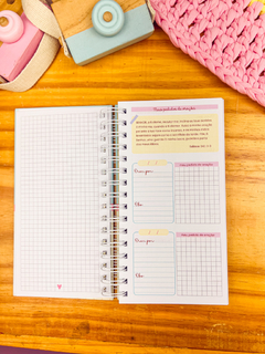 Planner Devocional Slim - Orange - loja online