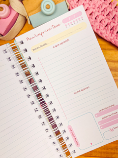 Planner Devocional Slim - Lilás - loja online