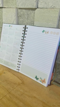 Caderno Pautado A5 Purpose Green - Coisas de Ale - Papelaria Criativa