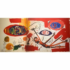 Jean-Michel Basquiat Gicleé "VICTOR" - comprar online