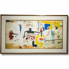 Jean-Michel Basquiat Gicleé "Per Capita"