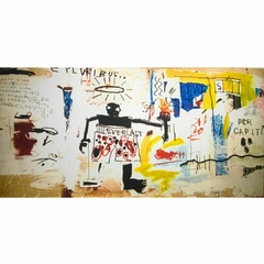 Jean-Michel Basquiat Gicleé "Per Capita" - comprar online