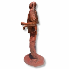 Escultura de Altair Alves "Percussionista 1" - comprar online