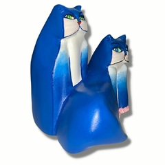 Aldemir Martins Escultura "Gato Duplo" - comprar online