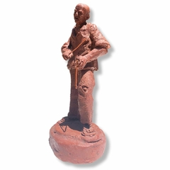 Escultura de Altair Alves "Percussionista 2" - comprar online